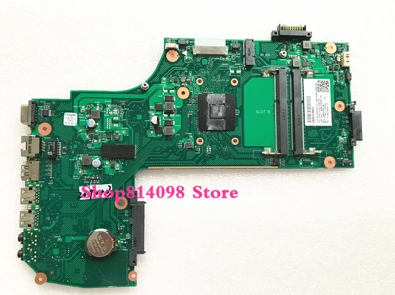 C70 материнская плата EM-2100-CPU 1 ГГц для Toshiba Satellite C70 C75 C75D C75D-B C75D-B7260 материнская плата V000358050 6050A2632101-MB-A01