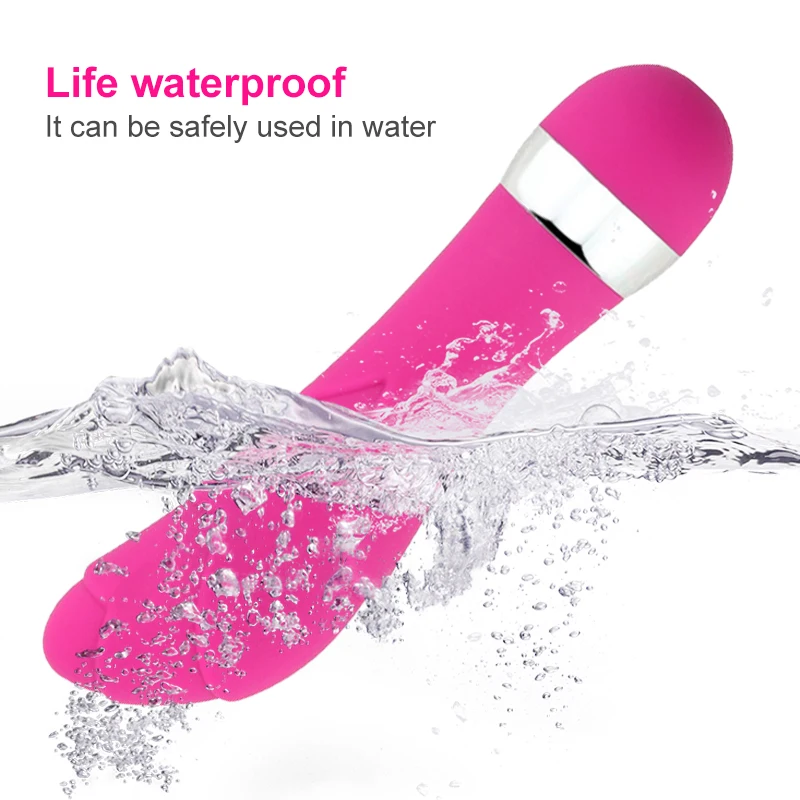 Многоскоростной вибратор для точки G Вагина клитор Анальная пробка Эротические