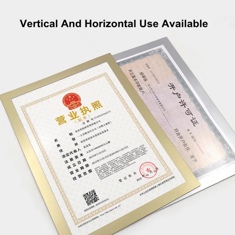 Двухсторонний дисплей A4 магнитный ПВХ стеклянный самоклеящийся холодильник