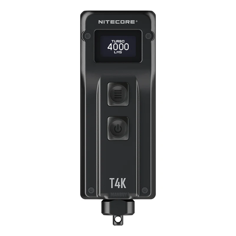 Мини - фонарик Nitecore T4K 4000 лм с аккумулятором походная кухня  военно тактическое