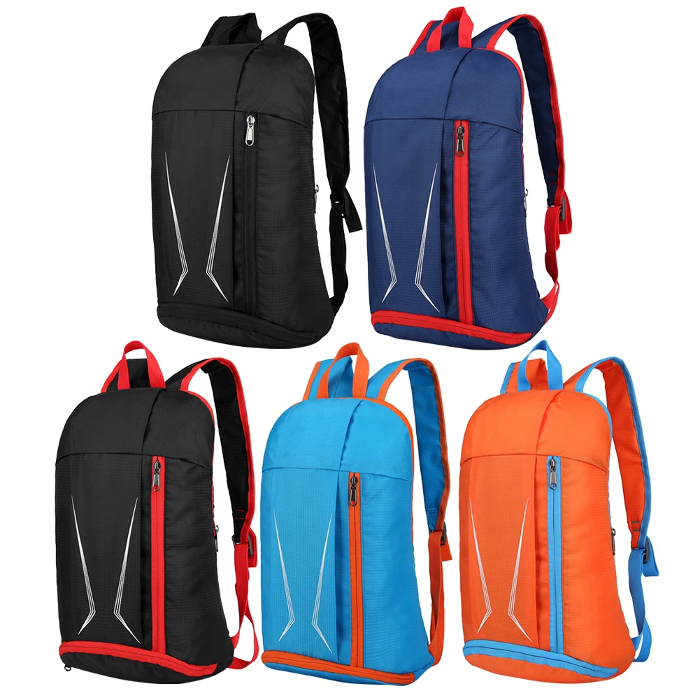 

Foldable Outdoor Backpack Leisure sports bag Nylon Waterproof Large capacity load - reducing waterproof Fashionable backpack