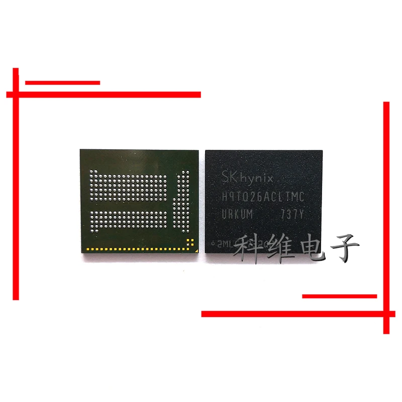 

H9TQ26ACLTMC Word-bank All Good 221 Ball EMCP 32 + 4 Mobile Phone Storage Chip