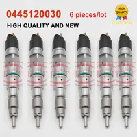 6pcs 0445 120 218 0445120030 Pump inyector Injection 0445120218 0445 120 030 Diesel Engine 0 445 120 218 for MAN 51101006032