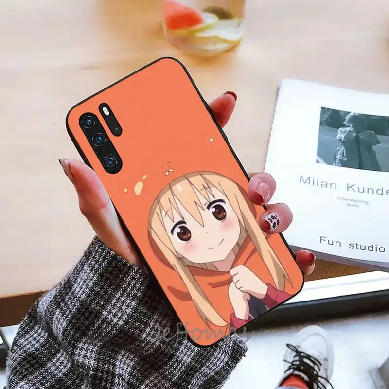 

cute Umaru chan Anime Doma Umaru Phone Case For Huawei Mate 9 10 20 Pro lite 20x nova 3e P10 plus P20 Pro Honor10 lite
