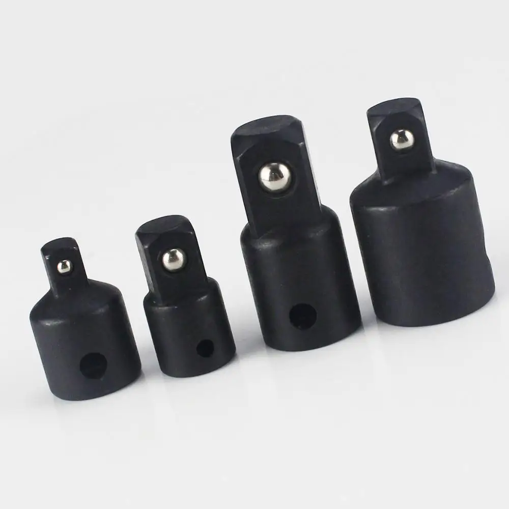 Ударная головка CR-V Ratchet конвертер адаптер Редуктор 1/2 до 3/8 3/8 до 1/4 1/4 до 3/8 3/8 до 1/2 автомобилей велосипедов гаражный ремонтный инструменты