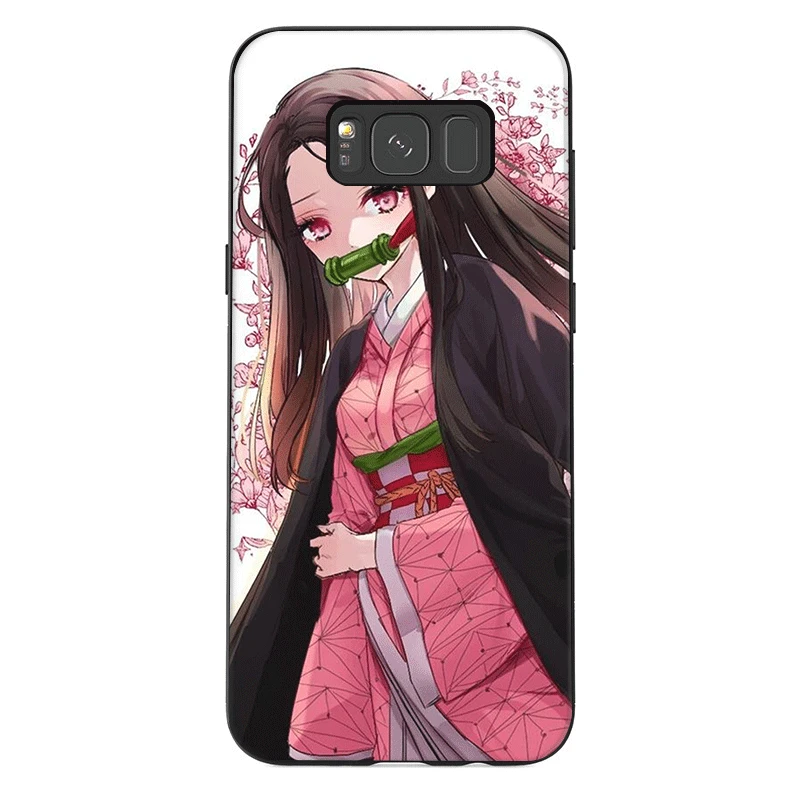 B8 Чехол для телефона для samsung Galaxy A70 A60 A50 A40 A30 A20 A10 A10s A20s A30s A40s A50s A3 A5 A6 A7 A8 A9 крышка Kimetsu без Yaiba - Цвет: B8