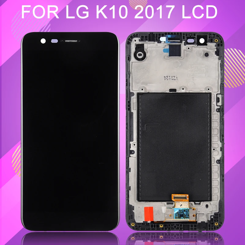 5 3 дюймовый оригинальный дисплей M250DS для LG K10 2017 ЖК сенсорный экран дигитайзер M250