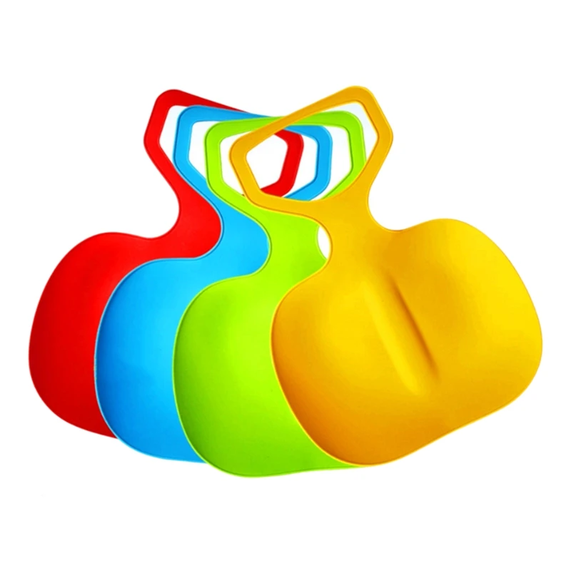 

Plastic Snowboards Portable Sand Grass Board Outdoor Pad Board Toys for Children(Ran Color)