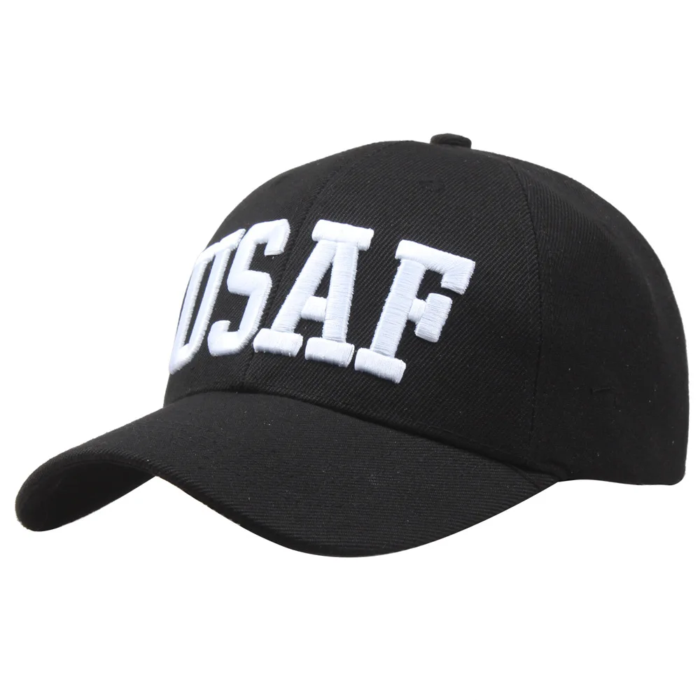 SWAT черные бейсболки унисекс кепки высокое качество с вышитыми буквами Bone Snapback