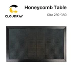 Сотовый стол Cloudray 350*250 мм 5,5 мм 7,5 мм, Рабочий стол для лазерной гравировальной машины с СО2 на заказ