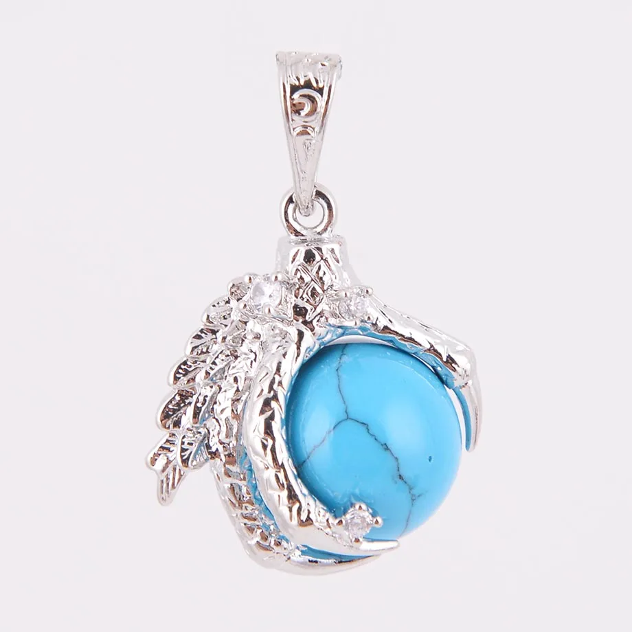 Дракон из натурального камня подвески в форме лап/когтей для ожерелье розового