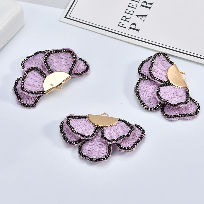 DIY аксессуары ручной работы темперамент индивидуальность мода веселье цветок