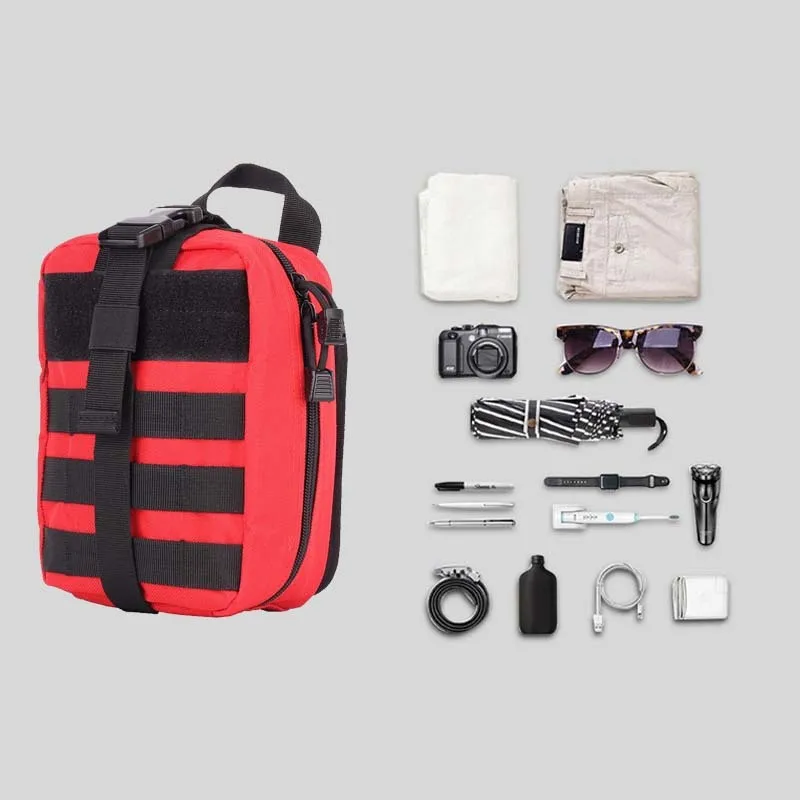 Тактические медицинские сумки Молл охотничий аварийный пакет для выживания