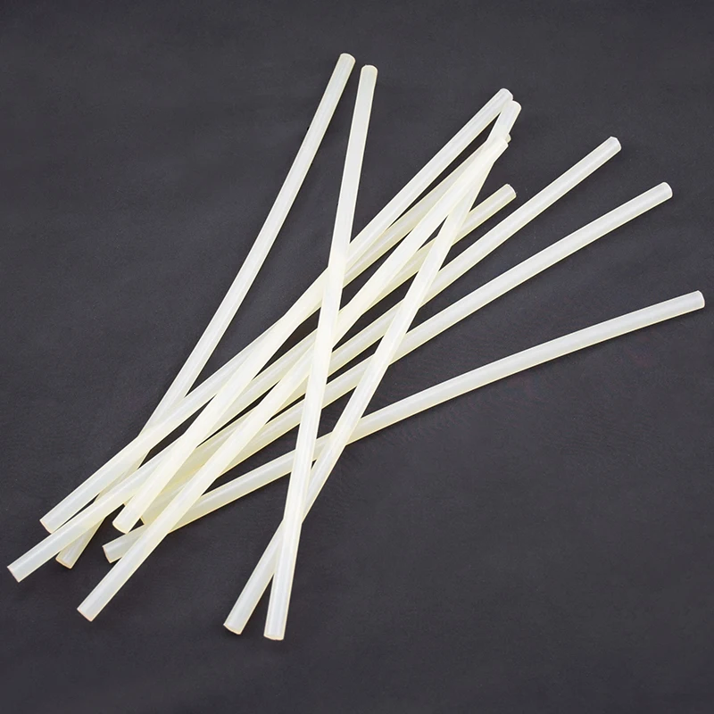 5 шт. прозрачные термоплавкие клеевые карандаши для клеевого пистолета