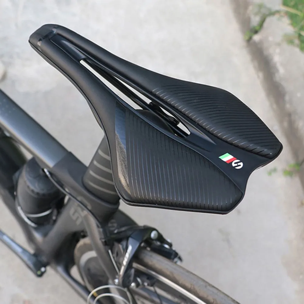

TOSEEK Mountain Bicycle Soft Thick Saddle Ultralight Road Bike Wide Seat Cushion High Quality Cycling Saddle Parts Accessories