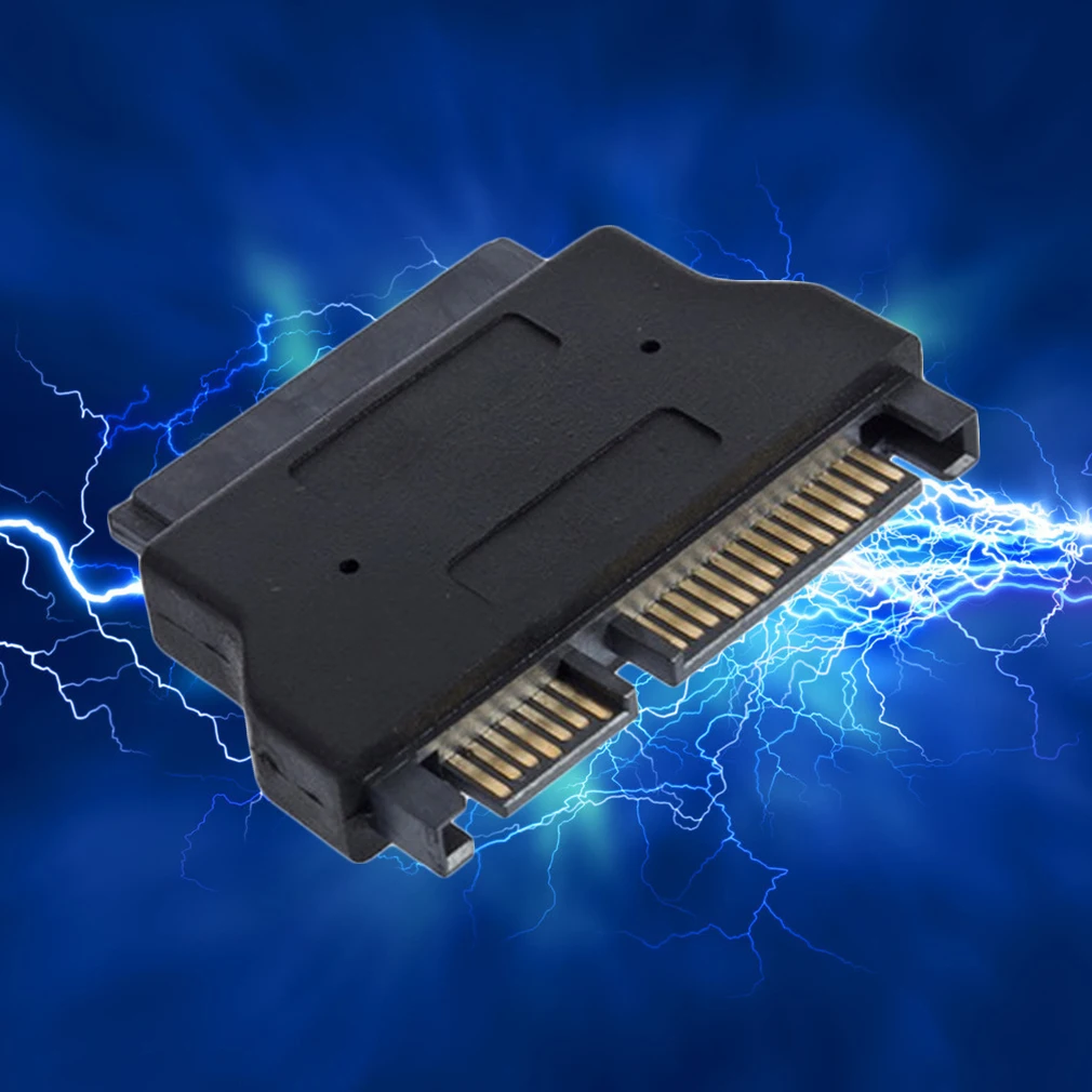 1 шт. микро SATA 16 pin адаптер Конвертор Новый 22 папа до 8 &quotГорячий по всему