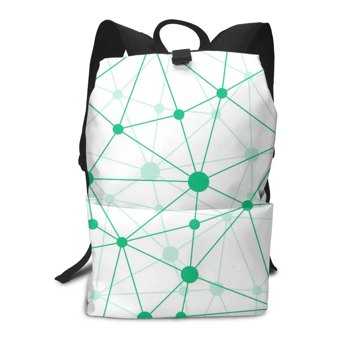 Модный детский рюкзак с геометрическим рисунком, водонепроницаемые школьные ранцы для девочек из ткани Оксфорд, большой школьный ранец для...