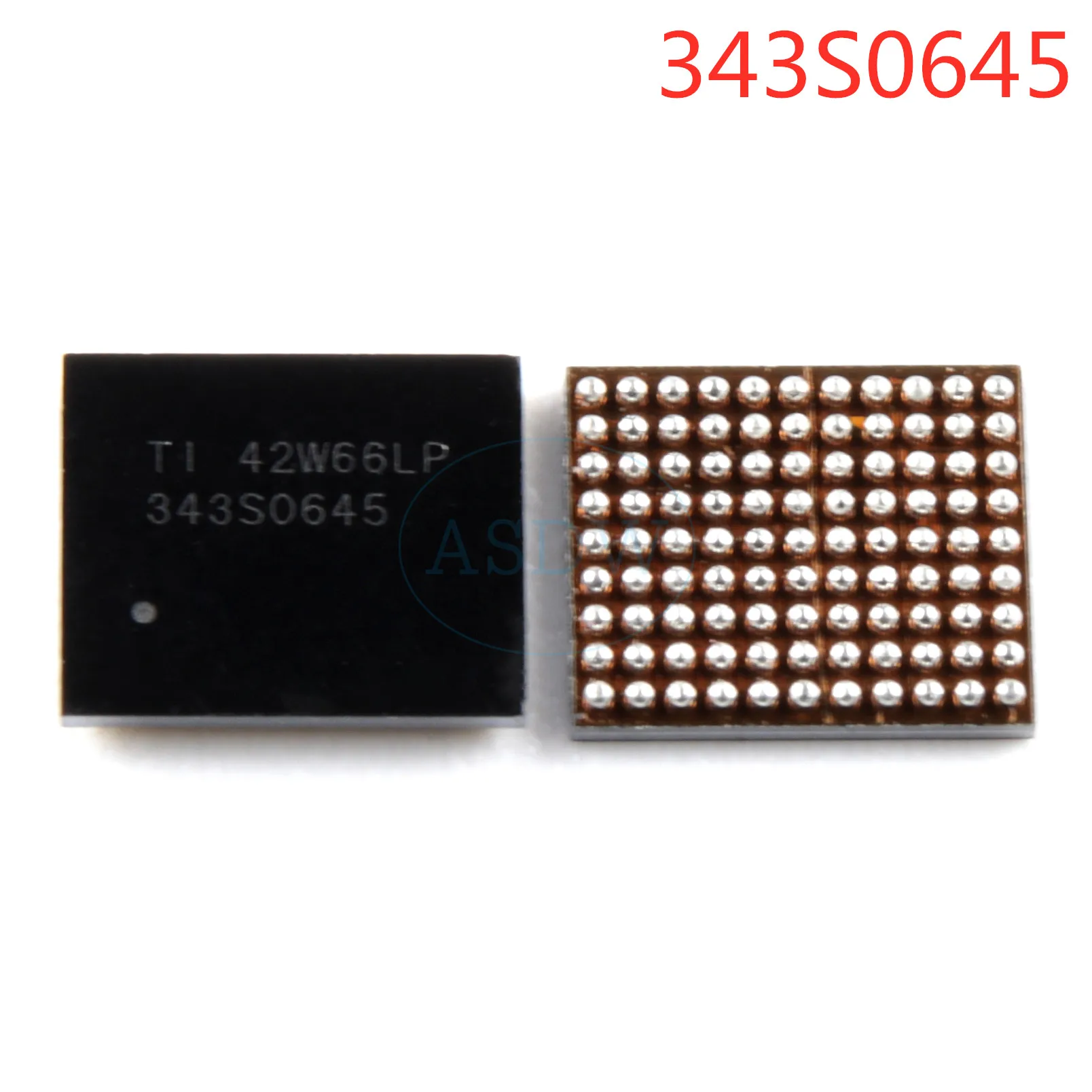 For iPhone 5S 5c Touch Screen Interface IC U15 343S0645 black color BGA Chipset | Мобильные телефоны и аксессуары