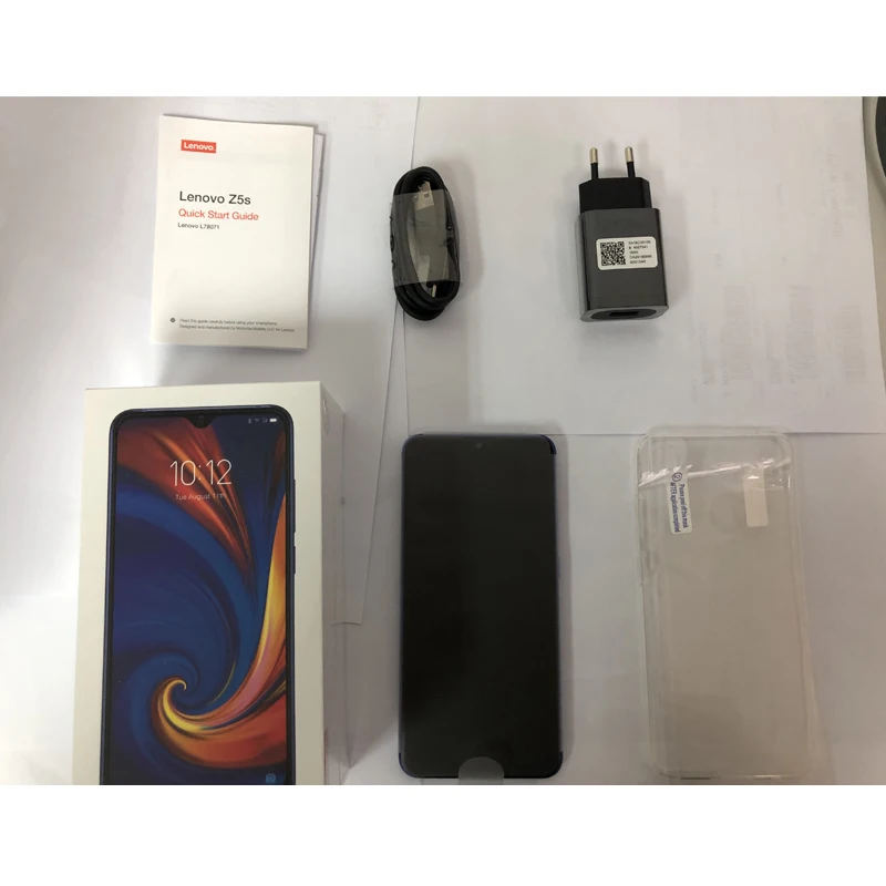 Глобальная версия Lenovo Z5S Смартфон Android 9 0 мобильный телефон 6 ГБ ОЗУ 64 Гб ПЗУ Snapdragon