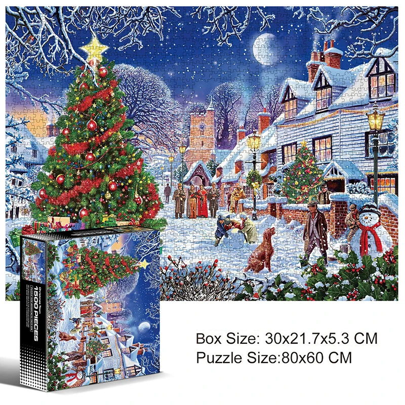 Пазлы Развивающие для взрослых и детей 1500 шт. 60x80 см | Игрушки хобби