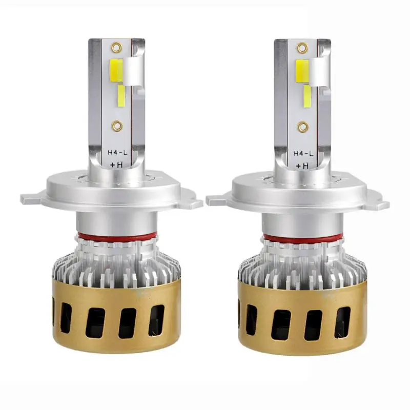 AUXBEAM 1 пара 26 Вт Автомобильный светодиодный светильник на голову лампы 5000lm 6000k 3000k