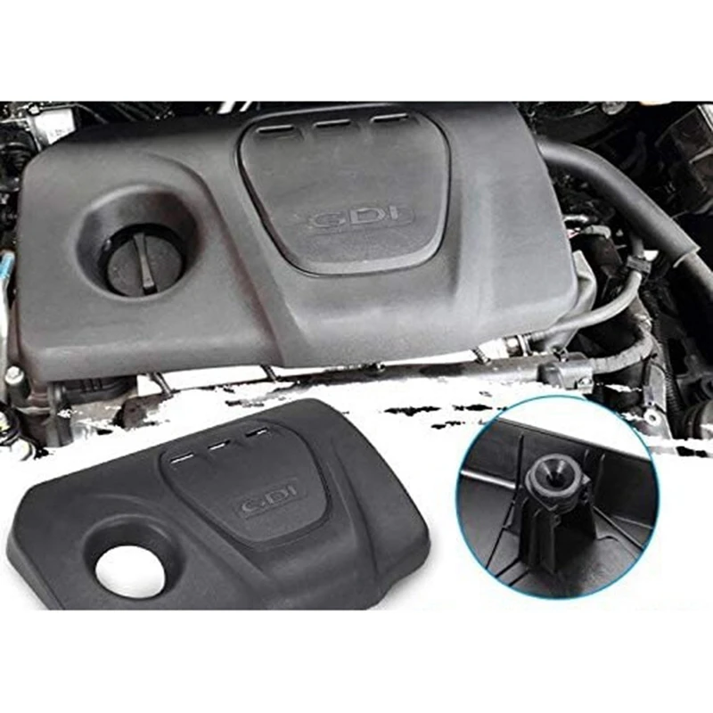 

Car Front Engine Hood Dust Cover for Hyundai Solaris Creta IX25 1.6 1.6L Sonata Tucson Kia RIO 2017 292402B920