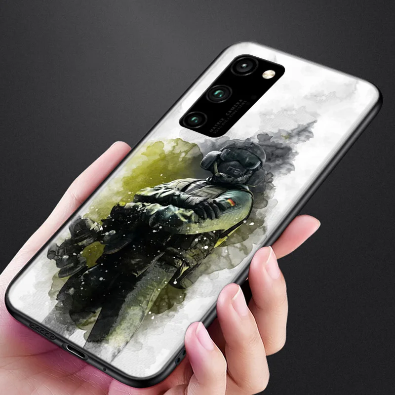 Силиконовый чехол для телефона Honor 9 9X Lite 9S 9A 9C 8 8A Prime 8X MAX 20 30 7A 7C Pro Plus | Мобильные