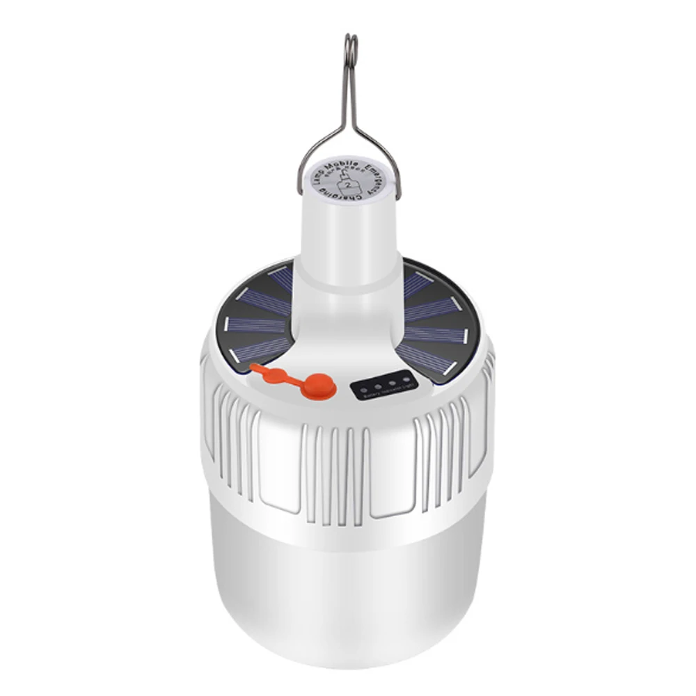 3D Multifunctio светодиодный светильник с солнечной зарядкой энергосберегающая лампа