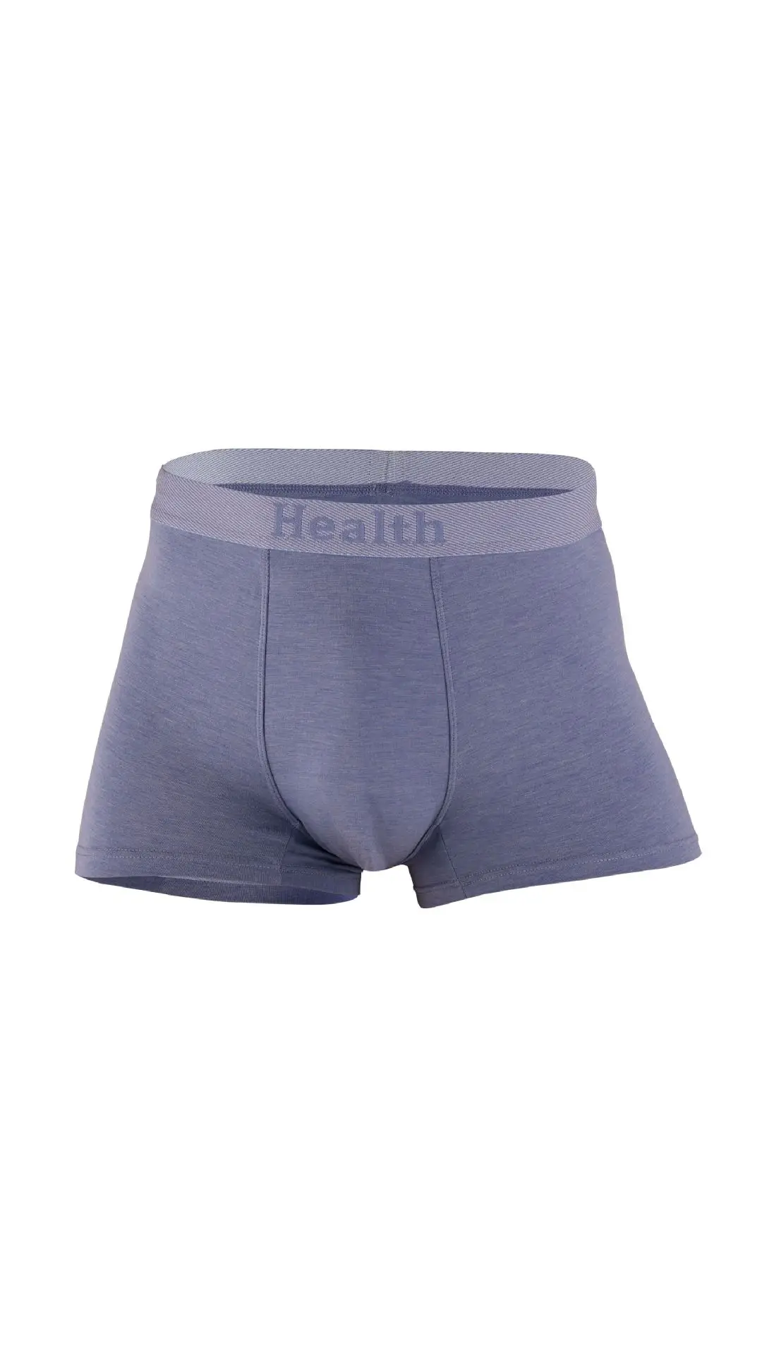 Боксеры 3 шт шелковые боксеры для тела Мужское нижнее белье здоровья Лифт мягкий