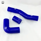 Комплект силиконовых трубок интеркулера для LAND ROVER DEFENDER 300 TDi красныйсинийчерный