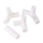 50 шт. 90  120  135  стереоскопический 3-полосная тройник внутренняя Диаметр 16 мм Пластик фитинги DIY шкаф палатка муфта совместное воды разъем