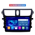 Автомобильный радиоприемник 4G + 64G андроид 10 автомобильный мультимедийный плеер GPS 9 дюймов IPS для 2015 2016 2017 2018 Suzuki Celerio DSP CARPLAY