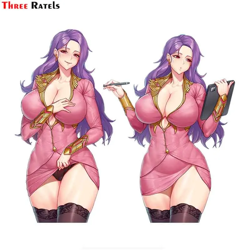 

Наклейки Three Ratels F525 Lemonade Alpha для последнего происхождения, красивые сексуальные девушки, наклейки Bomb для автомобиля, колеса, ноутбука, автомобильные наклейки, украшение