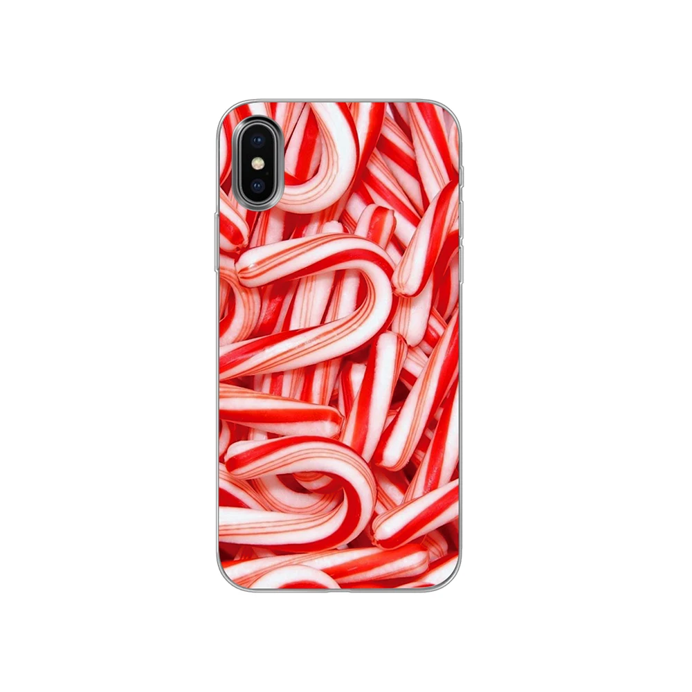 Красные синие полосы Специальные горячие продажи чехлы для iPhone 5 5S SE 6 6s 7 8 Plus X XS Max