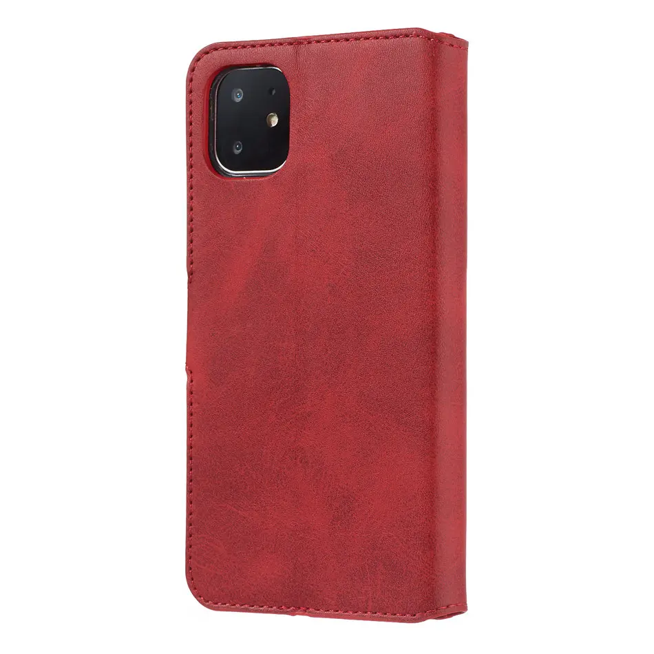 Женский мужской деловой Ретро Чехол для Apple iphone SE 2020 7 8 6s Plus 11 Pro XR XS Max X Кожаный