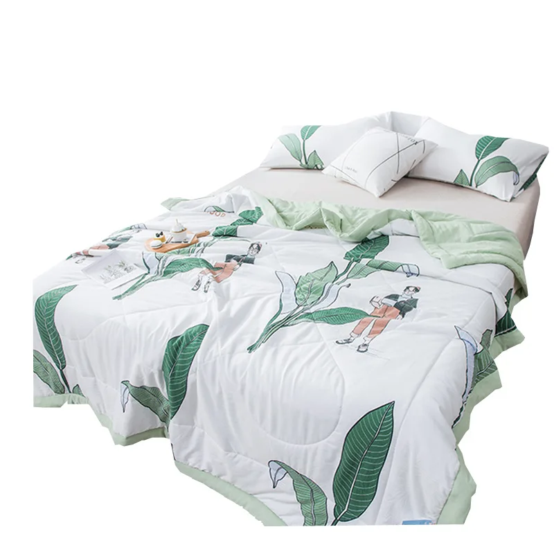 

Machine Washable Cotton Summer Quilt