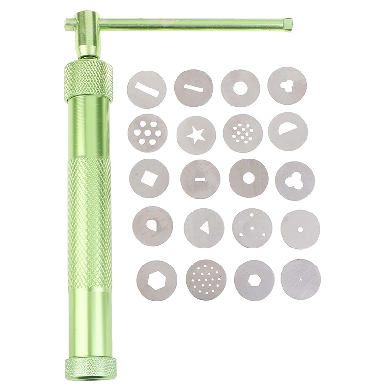 1 шт. практичный дизайн нержавеющая сталь Сахарная паста экструдер ремесло