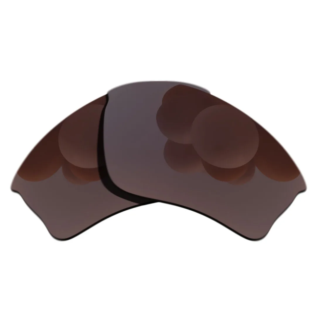 

Polarized Sunglasses Replacement Lenses for-Half Jacket XLJ Frame - Brown