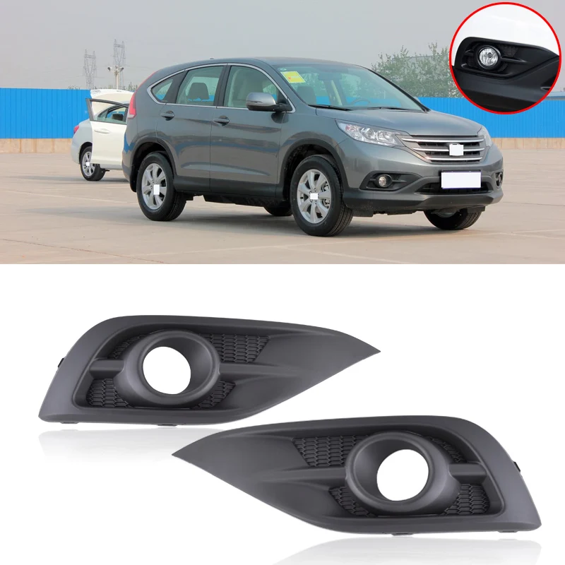 CAPQX передний бампер противотуманный светильник крышка для CR V CRV 2 0 4 2012 2013 2014