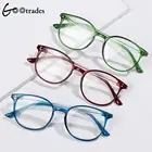 Очки для чтения goodeals унисекс, портативные пресбиопические очки, Ультралегкая оправа, очки высокой четкости, Уход За Зрением + 1,00  + 4,00