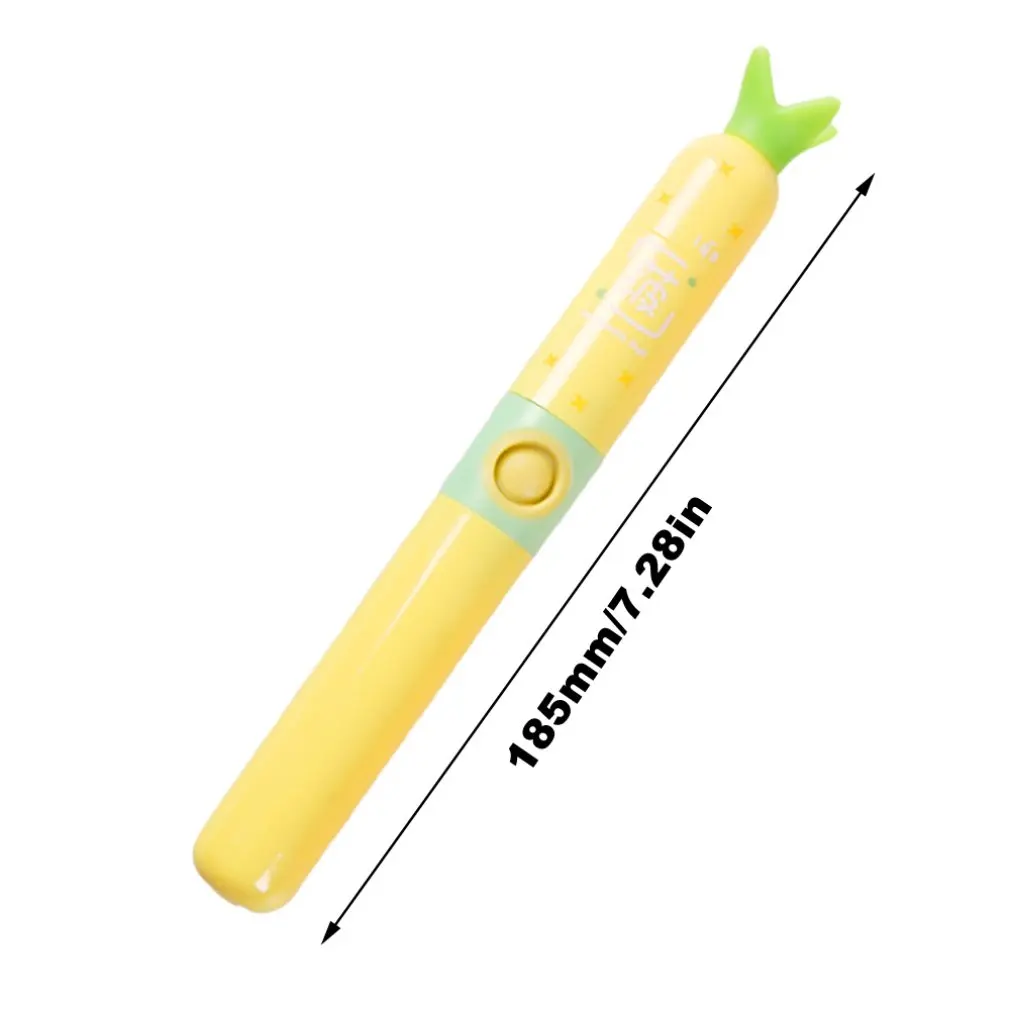 

Adult Children Creative Electric Toothbrush Portable Mini Ultrasound Couple Kids Cartoon Travel Set Acoustic Wave