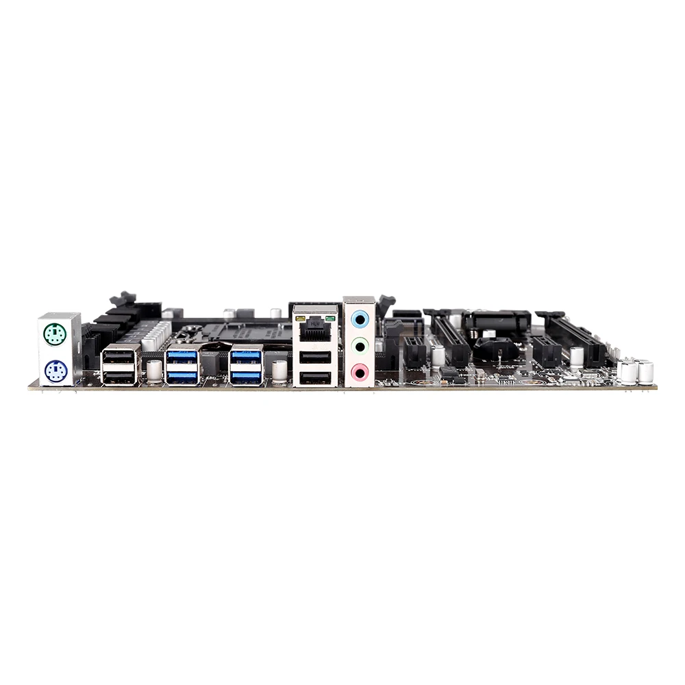 Материнская плата VEINEDA x99 lga 2011 v3 с двумя слотами M.2 NVME поддержка четырех каналов DDR4