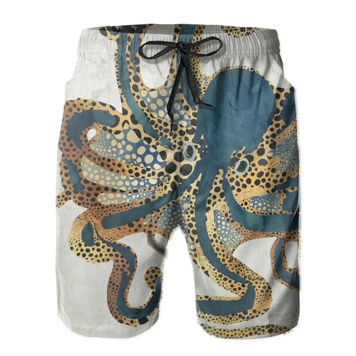 

Мужские шорты для подводной съемки, пляжные плавки для серфинга, спортивные быстросохнущие сетчатые повседневные винтажные Короткие штаны...