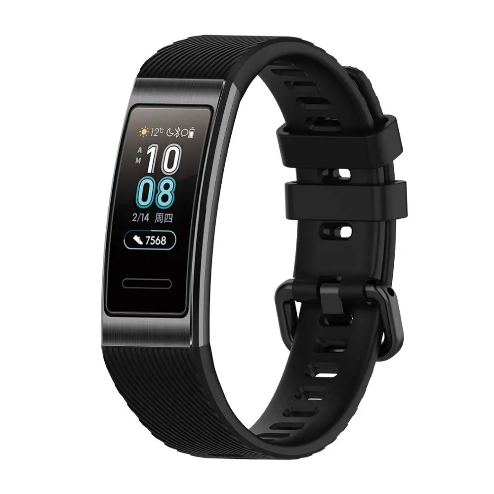FIFATA силиконовый ремешок смарт-браслет аксессуары для браслете Huawei Band 4 Pro