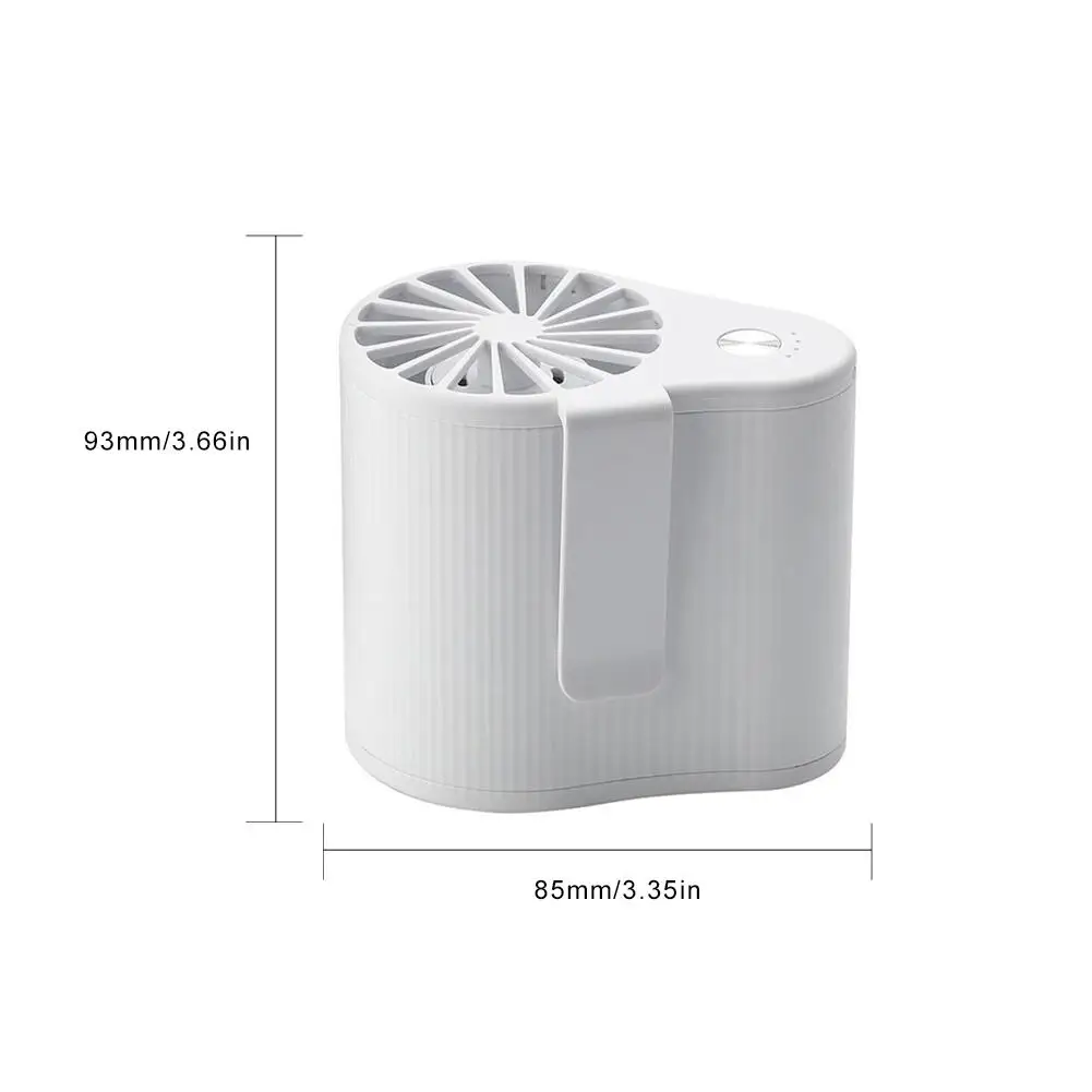 

Hanging Cooling Fan Mini Air Conditioning Cooler Waist Fan USB Rechargeable Hand-held Air Blower Cooler Outdoor Air Cooling Fan