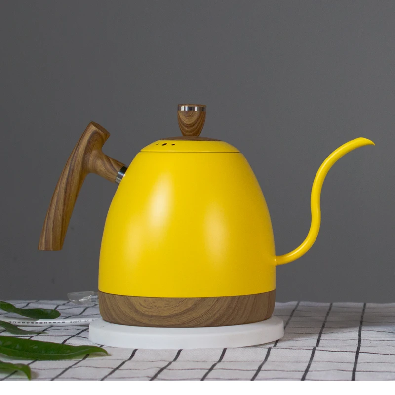 

Чайник Электрический из нержавеющей стали EB50WK, портативный винтажный большой чайник для воды, для кухни, столовой, бара