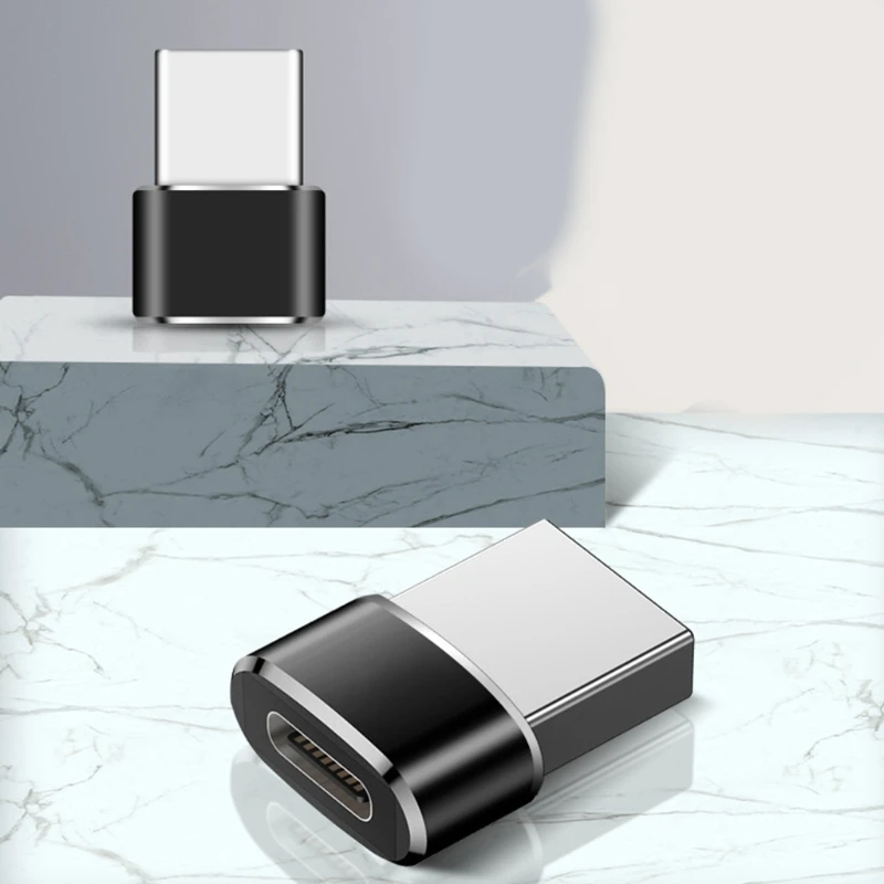 2 шт./упаковка адаптер-преобразователь для портов USB C 3 1 типа Мама в 0 папа |