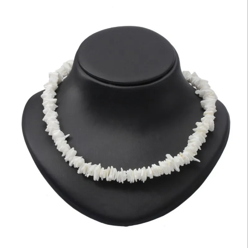 Белый Скошенный Cowrie ожерелье из морской раковины для женщин колье ожерелье из ракушечника Seashell пляжные украшения подарки Bijoux Femme
