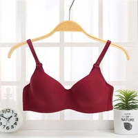 double size deep u bra for women sexy seamless bra thin cup gather breast push up bralette brassiere