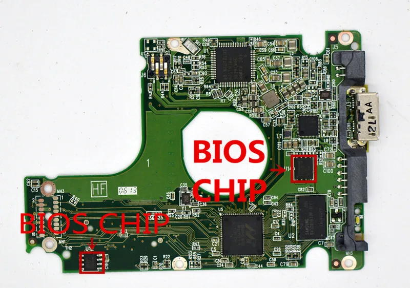 HDD PCB Логическая плата 2060 771949 000 REV P1 для WD 2 5 USB жесткий диск WD5000LMVW WD7500KMVW